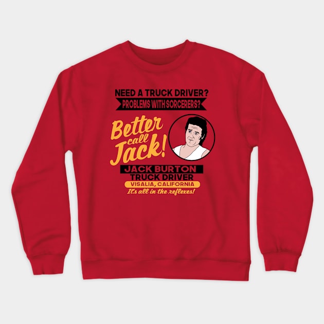 Better call Jack Crewneck Sweatshirt by carloj1956